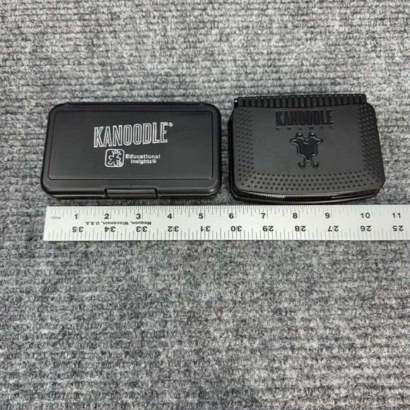 Lot Of 2 Kanoodle Cosmic Brain Twisting Teaser 3D Puzzle Travel Game Complete - Picture 3 of 5